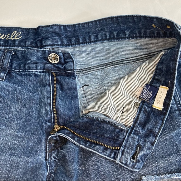 Madewell Womens Blue Denim Shorts Size 30 - Picture 11 of 17